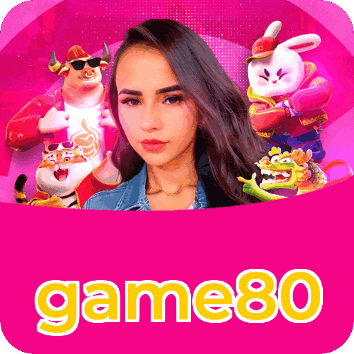 Fluxo de download do app game80 — referência visual